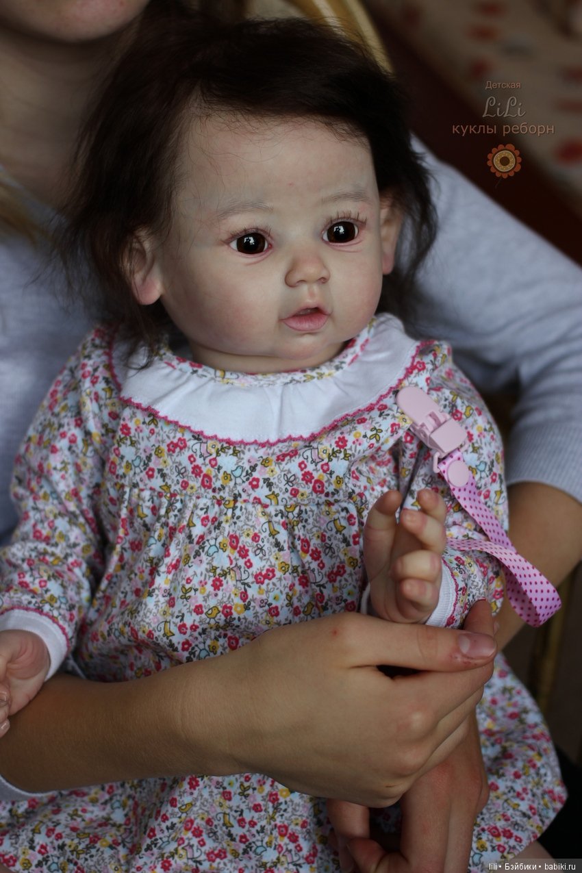 Азиаточка Teal — Молды и прототипы Реборн (Reborn): новинки