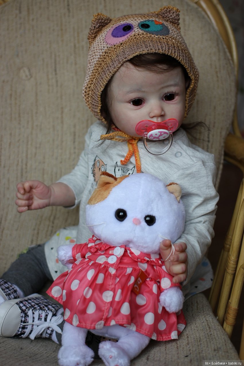 Азиаточка Teal — Молды и прототипы Реборн (Reborn): новинки (фото 7)