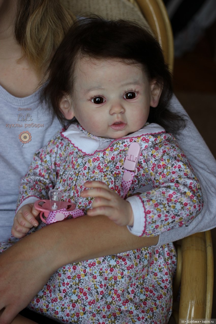 Азиаточка Teal — Молды и прототипы Реборн (Reborn): новинки