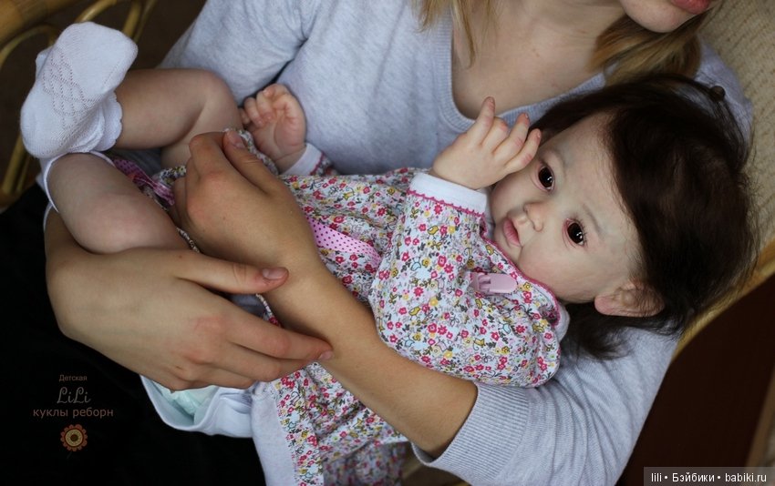 Азиаточка Teal — Молды и прототипы Реборн (Reborn): новинки