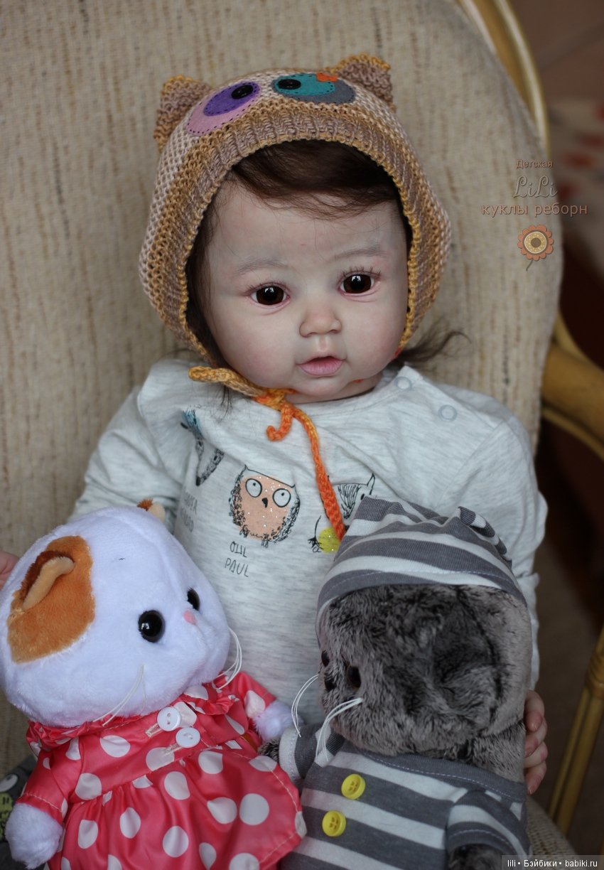 Азиаточка Teal — Молды и прототипы Реборн (Reborn): новинки