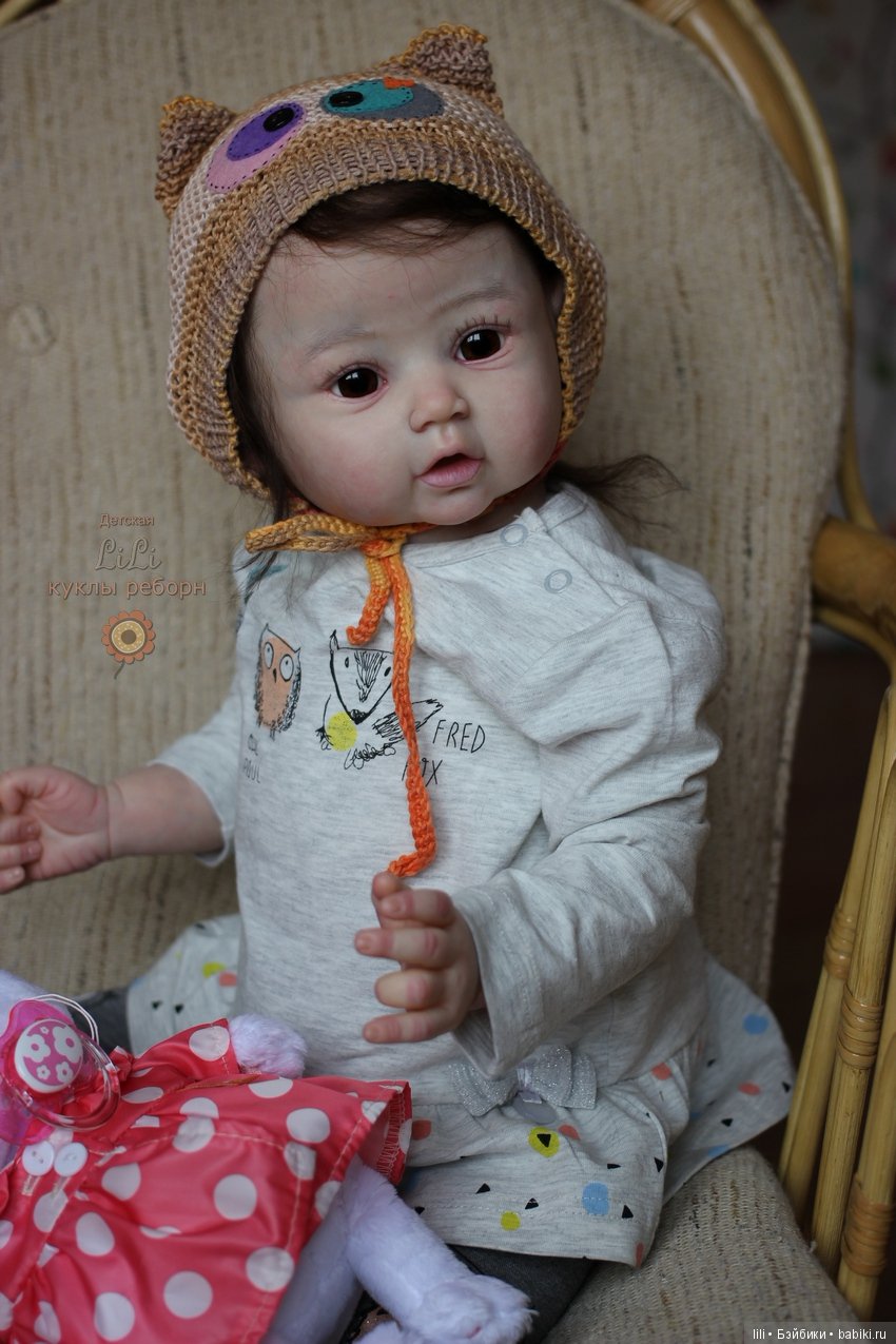 Азиаточка Teal — Молды и прототипы Реборн (Reborn): новинки (фото 9)