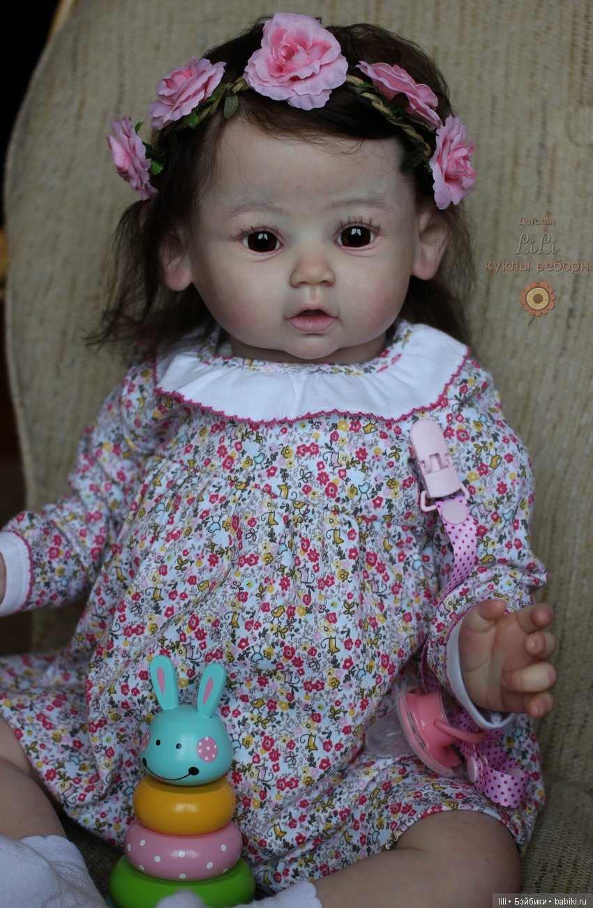 Азиаточка Teal — Молды и прототипы Реборн (Reborn): новинки