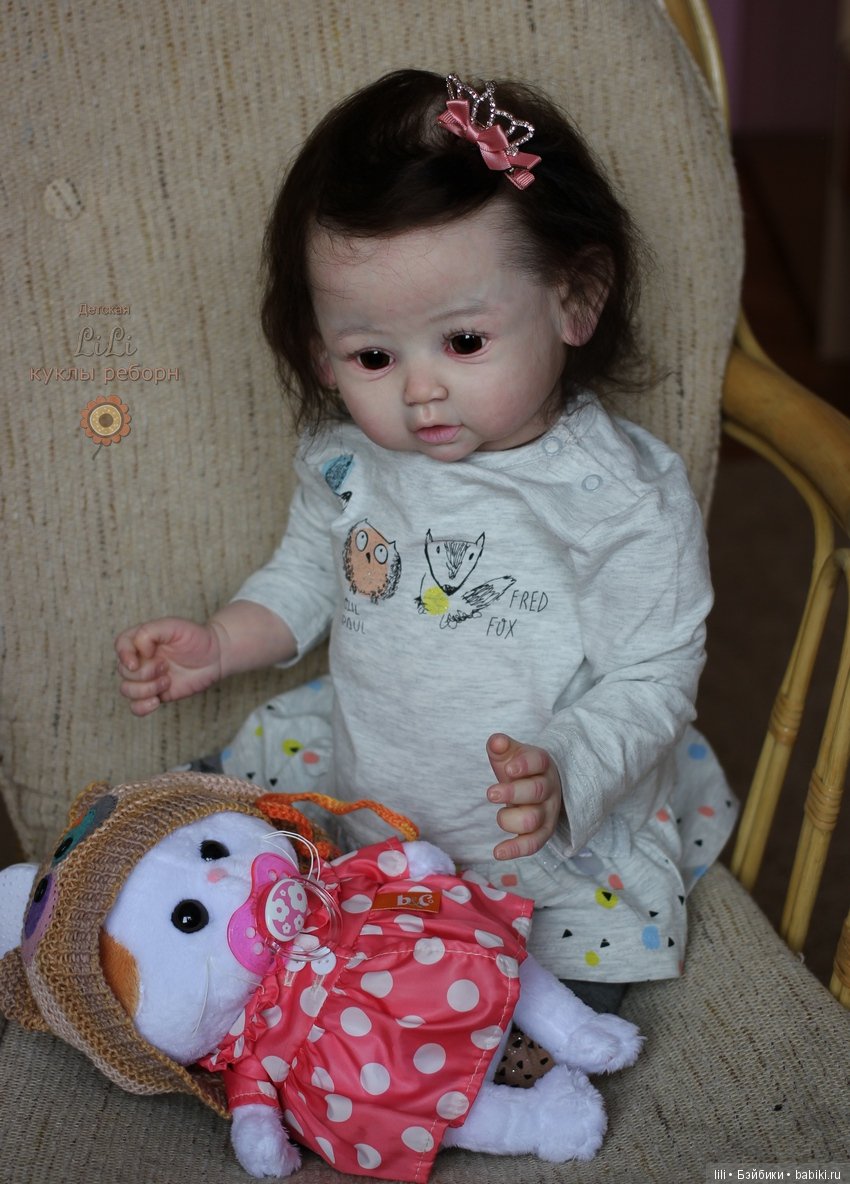 Азиаточка Teal — Молды и прототипы Реборн (Reborn): новинки (фото 10)