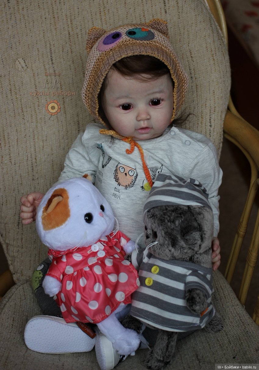 Азиаточка Teal — Молды и прототипы Реборн (Reborn): новинки