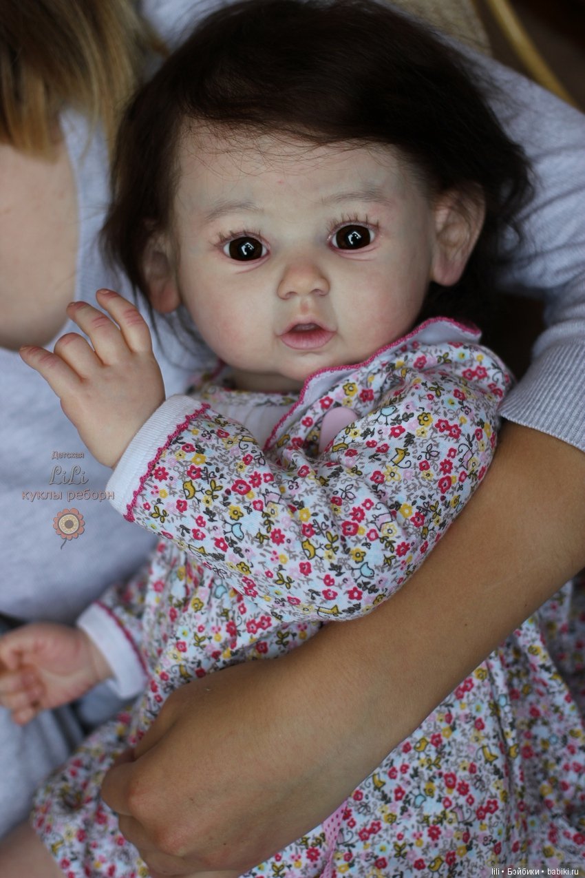 Азиаточка Teal — Молды и прототипы Реборн (Reborn): новинки