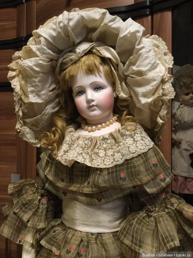 Портретная Jumeau,модная кукла. Новенькая в нашем семействе (фото 2)