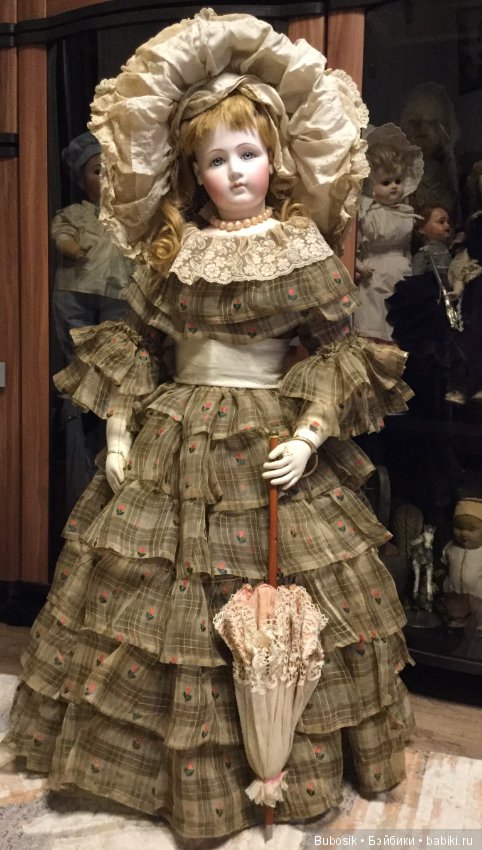 Портретная Jumeau,модная кукла. Новенькая в нашем семействе (фото 6)