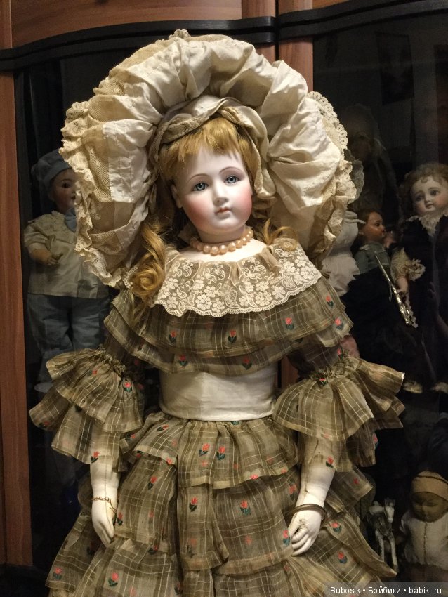 Портретная Jumeau,модная кукла. Новенькая в нашем семействе (фото 4)