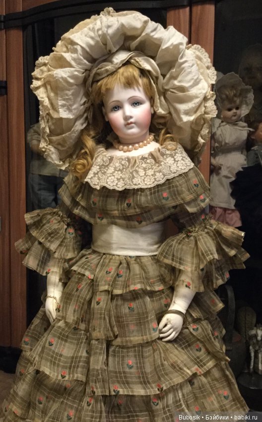 Портретная Jumeau,модная кукла. Новенькая в нашем семействе (фото 3)