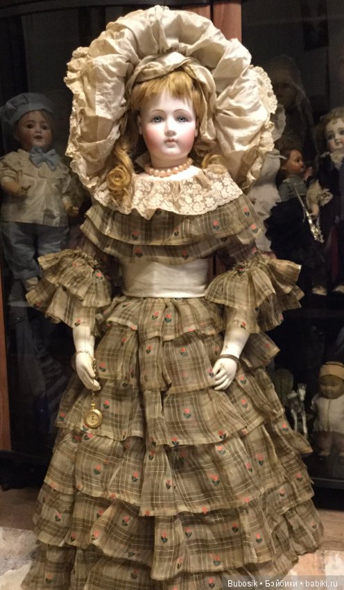 Портретная Jumeau,модная кукла. Новенькая в нашем семействе (фото 7)