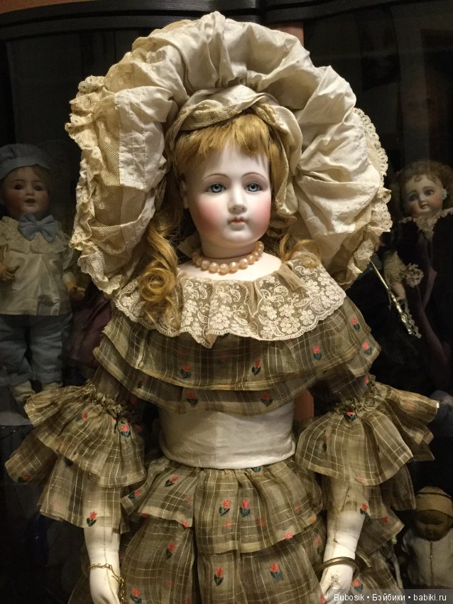 Портретная Jumeau,модная кукла. Новенькая в нашем семействе