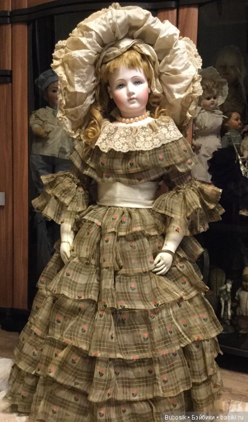 Портретная Jumeau,модная кукла. Новенькая в нашем семействе (фото 5)