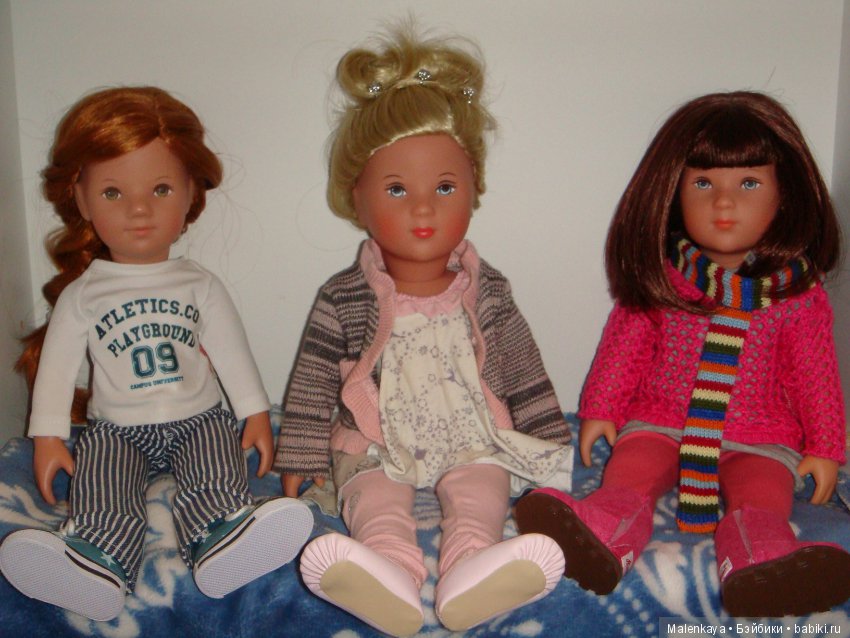 И все-таки Kathe Kruse - любовь, проверенная временем! Elea и Sophie