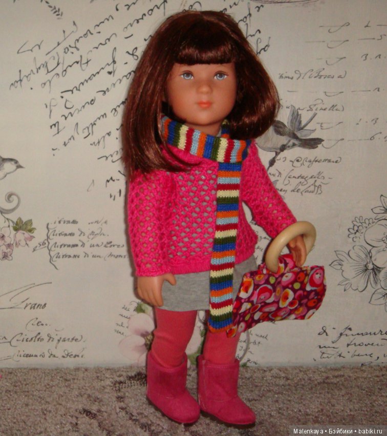 И все-таки Kathe Kruse - любовь, проверенная временем! Elea и Sophie