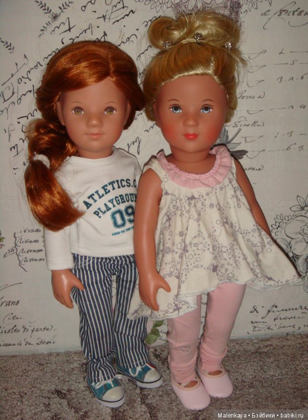 И все-таки Kathe Kruse - любовь, проверенная временем! Elea и Sophie