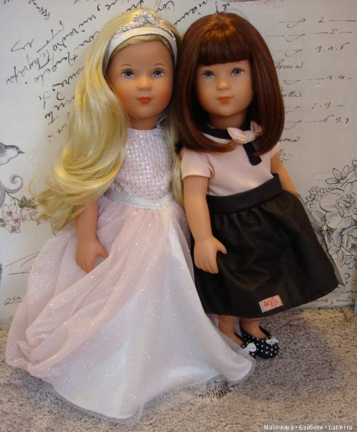 И все-таки Kathe Kruse - любовь, проверенная временем! Elea и Sophie (фото 9)