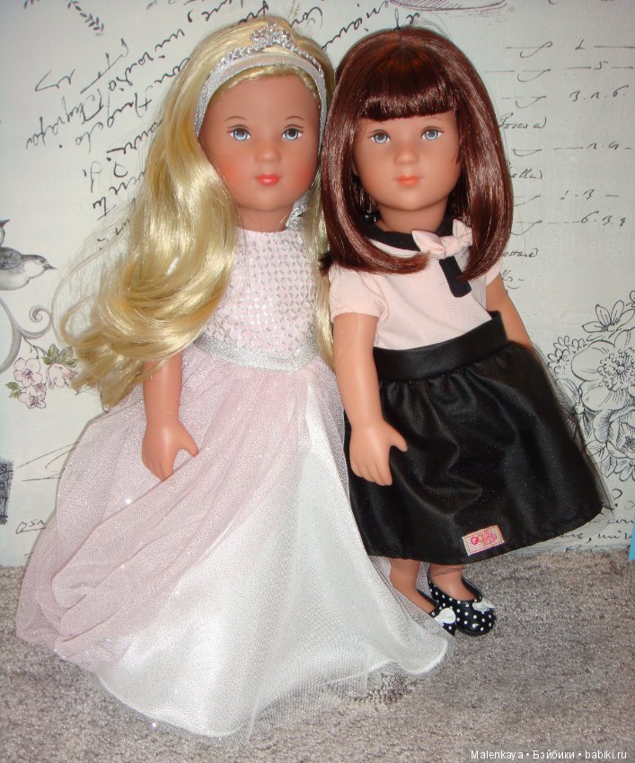 И все-таки Kathe Kruse - любовь, проверенная временем! Elea и Sophie (фото 8)