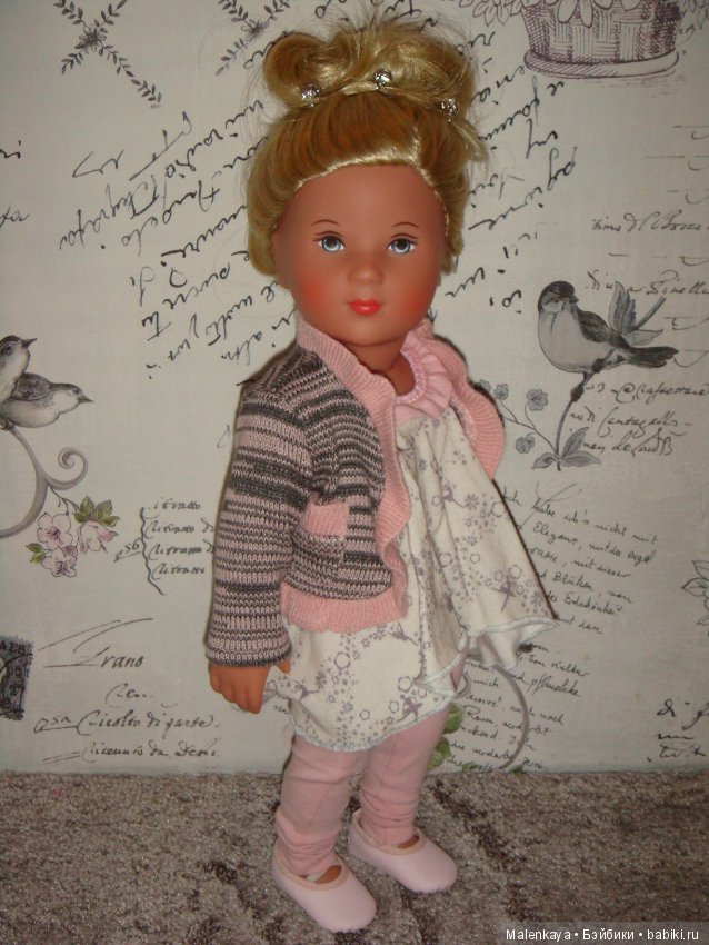 И все-таки Kathe Kruse - любовь, проверенная временем! Elea и Sophie