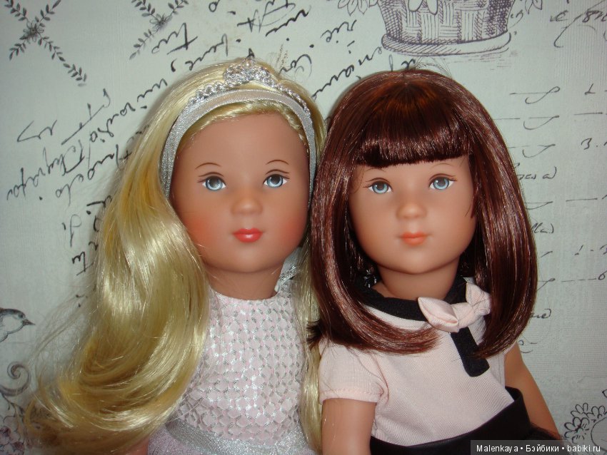 И все-таки Kathe Kruse - любовь, проверенная временем! Elea и Sophie (фото 6)