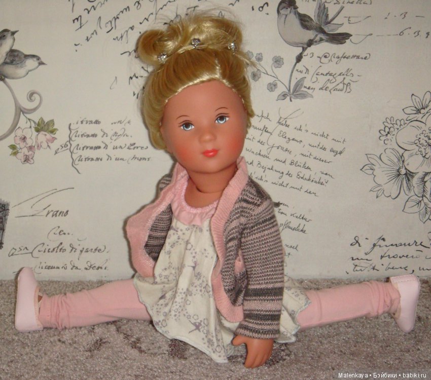 И все-таки Kathe Kruse - любовь, проверенная временем! Elea и Sophie