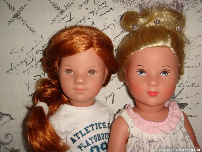 И все-таки Kathe Kruse - любовь, проверенная временем! Elea и Sophie