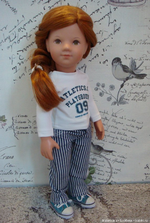 И все-таки Kathe Kruse - любовь, проверенная временем! Elea и Sophie (фото 10)