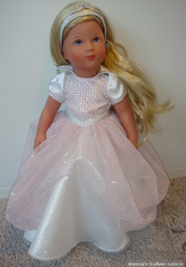 И все-таки Kathe Kruse - любовь, проверенная временем! Elea и Sophie (фото 4)