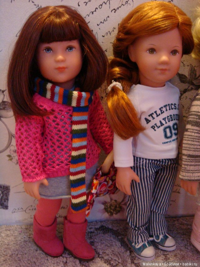 И все-таки Kathe Kruse - любовь, проверенная временем! Elea и Sophie