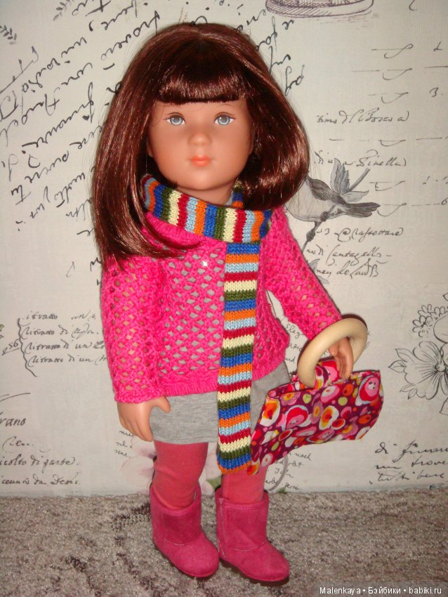 И все-таки Kathe Kruse - любовь, проверенная временем! Elea и Sophie