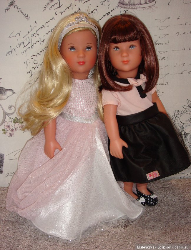 И все-таки Kathe Kruse - любовь, проверенная временем! Elea и Sophie (фото 7)