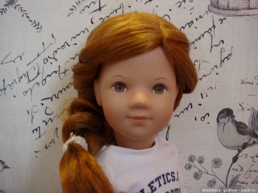 И все-таки Kathe Kruse - любовь, проверенная временем! Elea и Sophie