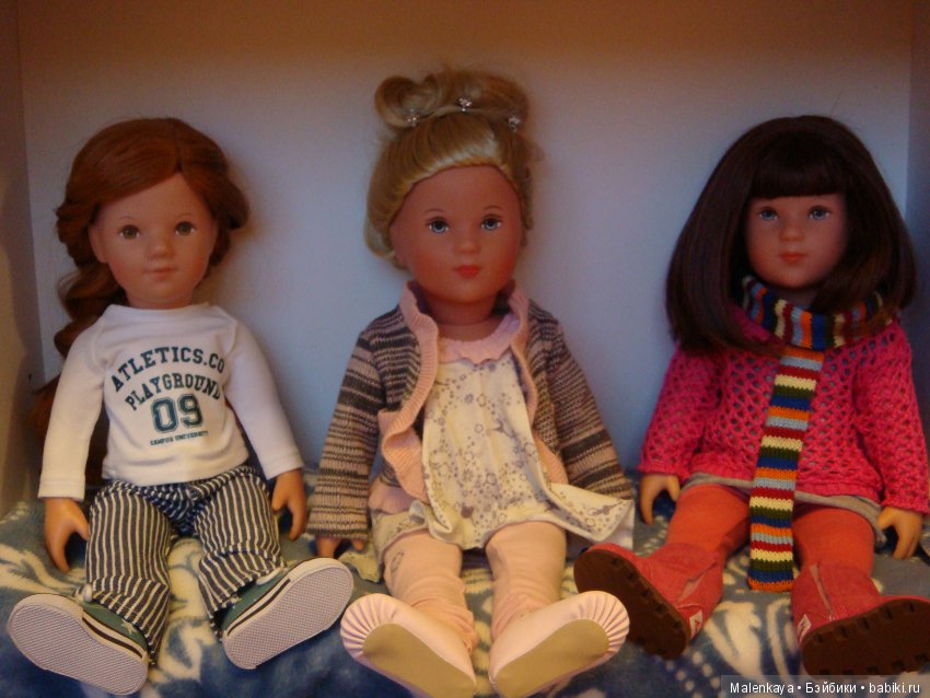 И все-таки Kathe Kruse - любовь, проверенная временем! Elea и Sophie