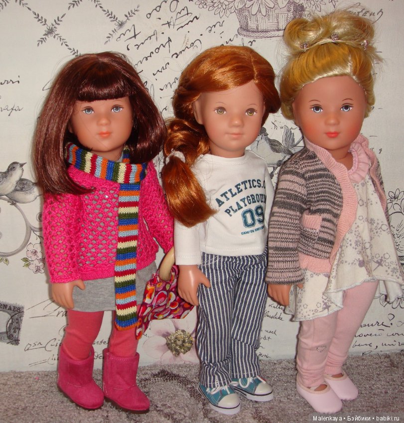 И все-таки Kathe Kruse - любовь, проверенная временем! Elea и Sophie