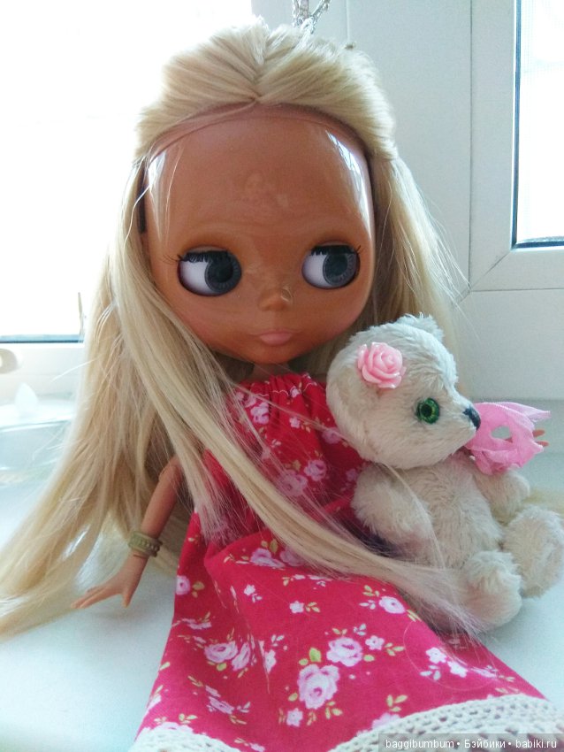 Девочка зефирка. История знакомства