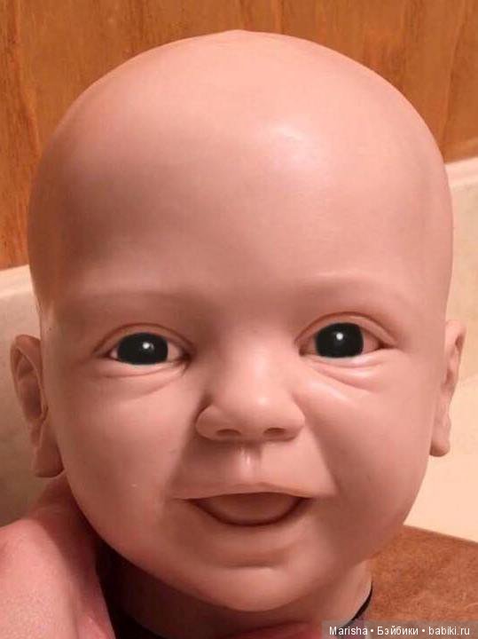 Новый молд куклы реборн Alouette от скульптора Mayra Garza (фото 3)