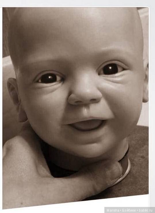 Новый молд куклы реборн Alouette от скульптора Mayra Garza (фото 2)