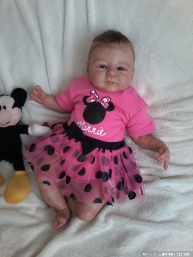 Маленькая мышка — Куклы Реборн (Reborn): домашние фото