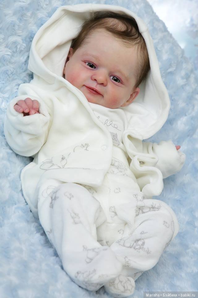 Малыши реборн Mary and Marc, скульптор Olga Auer, мастер Елена Киприянова