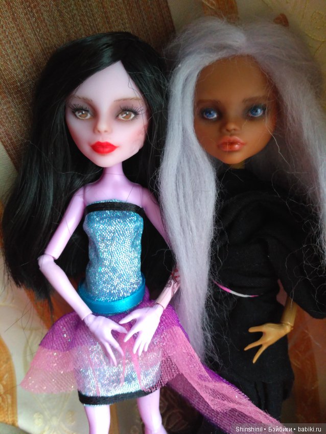 Закончила ооак — ООАК Monster High и Ever After High: репейнт