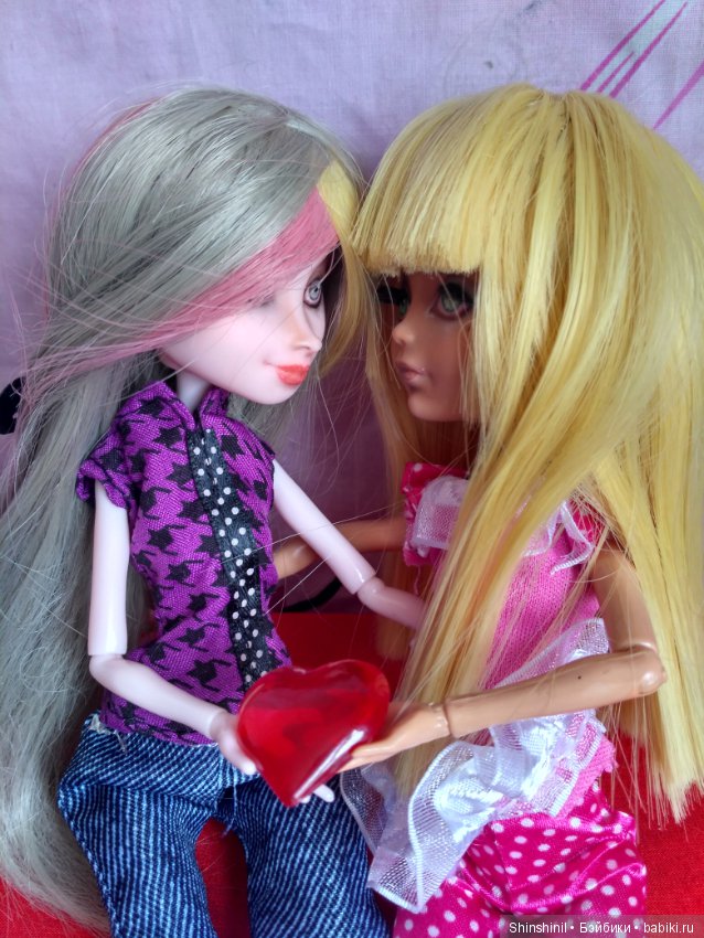 Закончила ооак — ООАК Monster High и Ever After High: репейнт (фото 10)