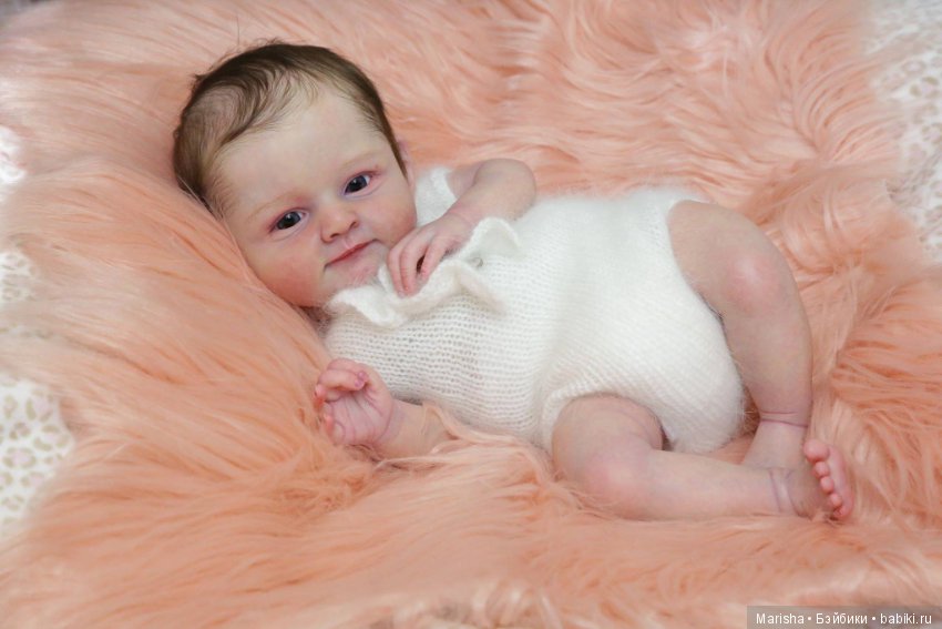 Малыши реборн Mary and Marc, скульптор Olga Auer, мастер Елена Киприянова (фото 2)