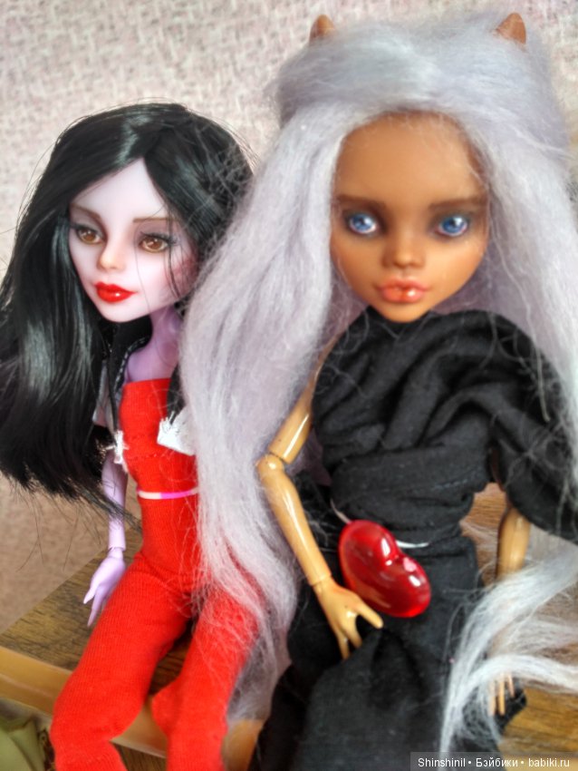 Закончила ооак — ООАК Monster High и Ever After High: репейнт (фото 6)