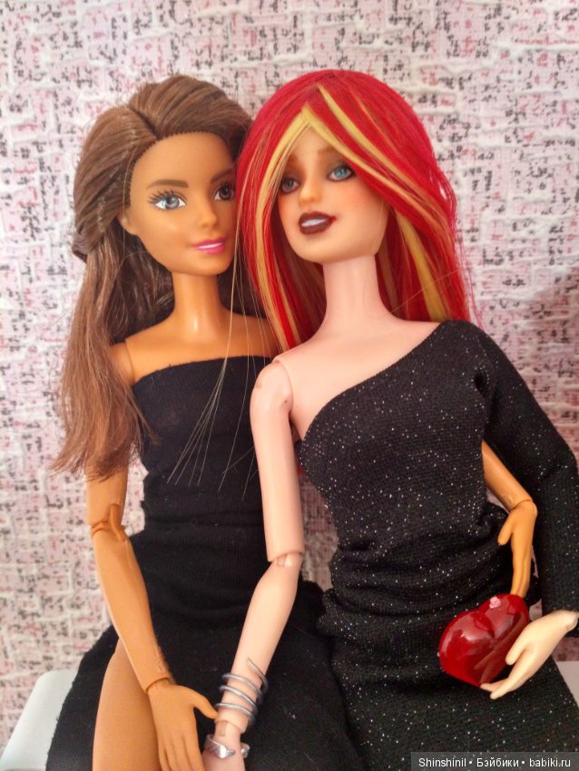Закончила ооак — ООАК Monster High и Ever After High: репейнт (фото 8)