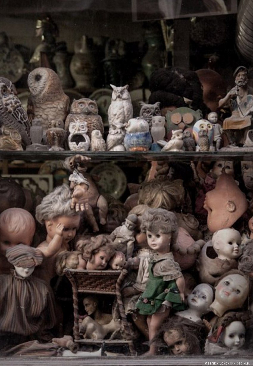 Семья Squatriti построила больничку для кукол в Риме еще 60 лет назад (фото 7)