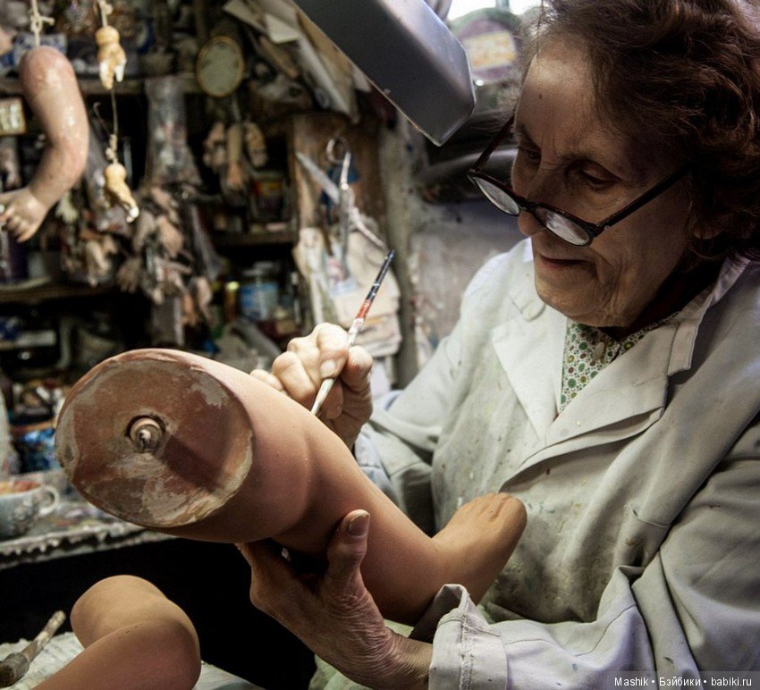 Семья Squatriti построила больничку для кукол в Риме еще 60 лет назад (фото 5)