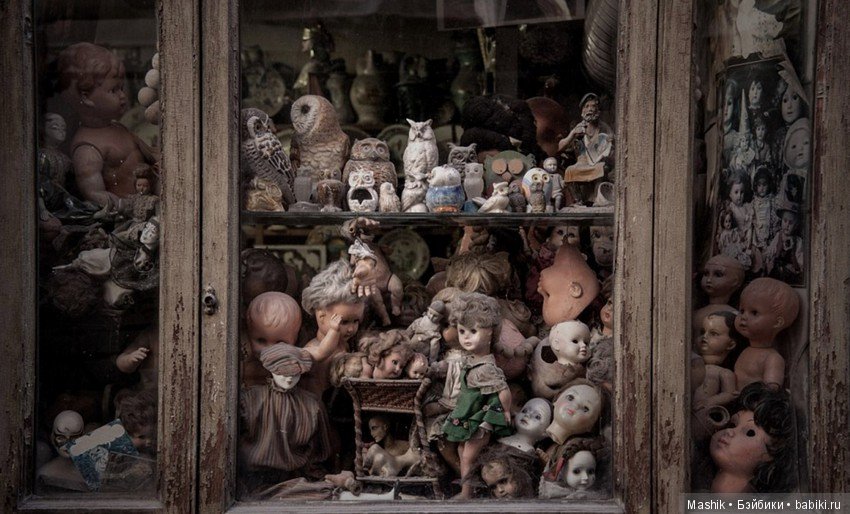 Семья Squatriti построила больничку для кукол в Риме еще 60 лет назад (фото 6)