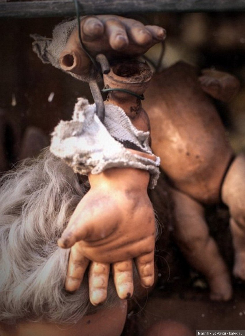 Семья Squatriti построила больничку для кукол в Риме еще 60 лет назад