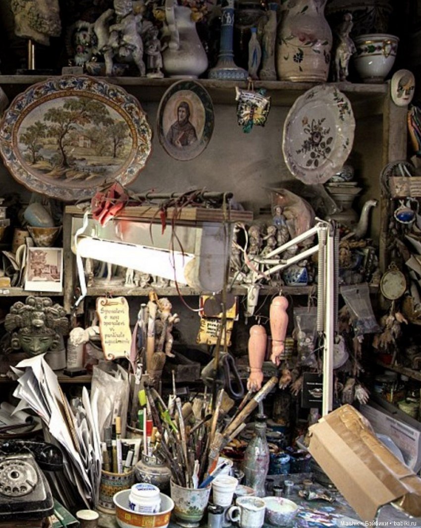 Семья Squatriti построила больничку для кукол в Риме еще 60 лет назад (фото 3)