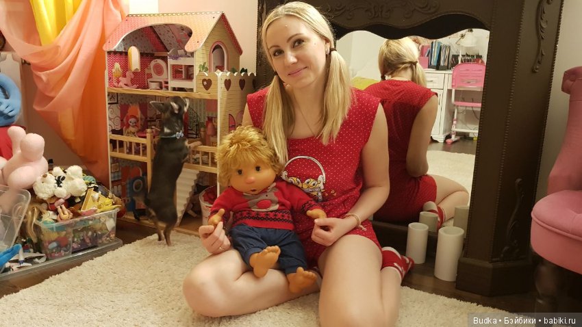 Мое новогоднее чудо vicma куколка, барбарик